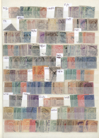 1870/1990 (ca.), Used And Mint Collection/accumulation Neatly Sorted On Stockpages With Many Interesting Items,... - Colombia