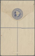 1890/1897, Collection Of 20 Unused Stationeries (cards, Reply Cards, Wrappers, Envelopes And Registered Letter),... - Other & Unclassified