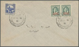 1948 - 1979, 37 Covers, Nice Collection Of Covers And Some Postal Stationery, Good Frankings, Cancellations Also... - Jordanie