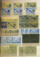 1960/1972 (ca.), Kingdom/Republic, Unmounted Mint Assortment In A Stockbook, Many Attractive Thematic Issues,... - Yémen