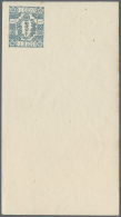 1873/98, Mint And Used Collection Of Stationery On Pages, Envelopes Mint (7 Inc. Cherry Blossoms X5, These Clean... - Autres & Non Classés