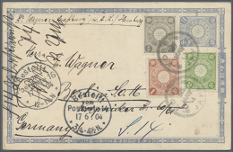 1899/1956, Covers/used Ppc (20) Inc. 1906 Yokohama French Consulate Cover, Ppc To Burma, Imperial Hotel P.o. Reg.... - Andere & Zonder Classificatie