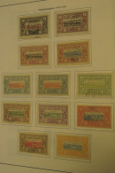 1894/1960: Well Filled Mint Hinged And Used Collection French Somalia 1894-1960 On Albumpages In Folder. Also Some... - Somalia