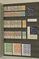 1961/65: MNH And Used, Somewhat Specialised Collection Israel 1961-1965 In Stockbook. Contains A.o. Blocs Of 4,... - Autres & Non Classés