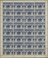 1960s (ca.), Accumulation Of Some Hundred Cinderellas Within Sheets/large Units. (D) - Autres & Non Classés