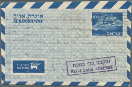 1948/1970 Mostly, Nice Lot Of 170 Mainly Better Items Including Nice Frankings With Early Tabs On Covers, Airmail,... - Andere & Zonder Classificatie