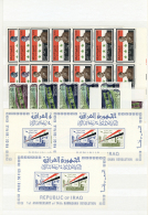 1958/1969, U/m Holding Of Commemorative Issues And Souvenir Sheets, Apparently Only Complete Sets Incl. Thematic... - Iraq