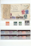 1955/2000 (ca.), U/m Accumulation In Two Albums, Apparently Only Complete Issues, Nice Thematic Sets, Good Part... - Indonesia