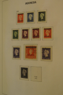 1949/85: Almost Complete, MNH, Mint Hinged And Used Collection Indonesia 1949-1985 In Davo Album. Collection... - Indonesia