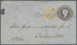 1857-1950's: Comprehensive Stock Of About 6500 Postal Stationery Envelopes, Cards, Registered Envelopes,... - Autres & Non Classés