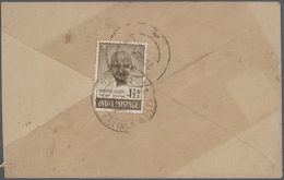 1947-1970's: Accumulation Of More Than 500 Post-Independence Covers, Postcards And Postal Stationery In Mixed... - Other & Unclassified