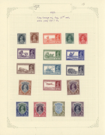 1911-46: Mint Collection Of About 90 Stamps Of KGV. And KGVI. Issues, With 5 Similar Values KGV. 1911 And 1926... - Autres & Non Classés