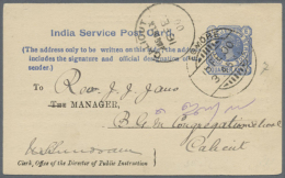 1900/1970 (ca.), Accumulation With About 40 Covers And Used Postal Stationeries Incl. Different Types, Interesting... - Other & Unclassified