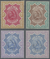 1885-1902: Complete Mint Collection Of 86 QV Stamps Of All The Denominations And Colours Plus Some Colour Shades,... - Andere & Zonder Classificatie