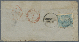 1860's-1940's: Collection Of 45 Letters, Covers And Postal Stationery Including 37 Early Covers Of QV Era, Most Of... - Andere & Zonder Classificatie