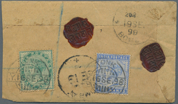 1860's-1940's: Accumulation Of About 280 Covers And Postcards From British India Containing Early QV Era Covers... - Other & Unclassified