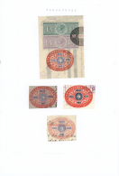 1860's/1960's (c.) - FISCALS: Comprehensive And Specialized Collection Of All Kind Of Fiscal Stamps From British... - Other & Unclassified