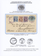 1892/1952, Petty Collection Of 28 Entires, Thereof 17 Bearing Quetzal Frankings 1892/1902 (mainly On Ppc), Airmail,... - Guatemala