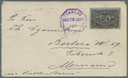 1890/1925, Useful Collection Of About 230 Used Postal Stationeries And 8 Envelopes. The Majority Professionally... - Guatemala