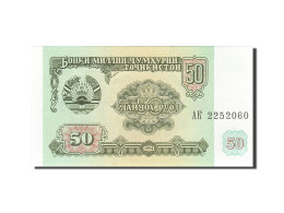 Billet, Tajikistan, 50 Rubles, 1994, 1994, KM:5a, NEUF - Tadjikistan