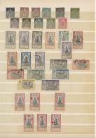 1892/1952, Mainly Mint Collection On Large Stockcards, Showing Many Interesting Items, Good Part Unmounted Mint... - Other & Unclassified