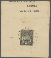 1892/1953 (ca.), Unusual Accumulation With 23 Covers, Picture Postcards And Postal Stationeries Incl. Many... - Fiji (1970-...)