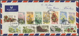 1890 - 2002, Wonderfull And Comprehensive Collection Of More Than 200 Covers, Registration Envelops, Postal... - Falkland