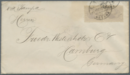 1840 - 1968 (ca.), Lot Of 136 Items With Many Better Ones, Including Interesting Cancellations, Early Shipmail, Old... - Autres & Non Classés