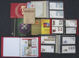 1980/2007, Comprehensive Collection Of MNH Issues, FDCs, Postal Stationary And Yearbooks In Several Albums. (R) - Other & Unclassified