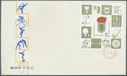 1979, The Annual Complete On Covers To Germany Mostly By CSEC (17) Or On FDC (25 Inc. S/s Girl, Great Wall,... - Other & Unclassified