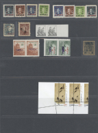 1947/53, Mint And Used On Stockpages Inc. Liberated Areas And Few Taiwan. (R) - Other & Unclassified