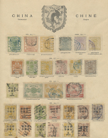 1878/1938, Mint No Gum And Predominantly Used On Schaubek Pages Including Provinces, Definitives Mostly With Top... - Autres & Non Classés