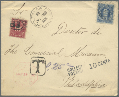 1857/1969, Lot Of 22 Covers/cards, Main Value Up To 1940s, Comprising A Nice Selection Of Attractive Pieces From... - Chile