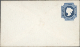 1857-1930 (c.) Postal Stationery: Collection Of About 120 Postal Stationery Envelopes, Mint And Used, From QV To... - Sri Lanka (Ceylan) (1948-...)