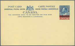 1875/1950 (ca.), Duplicated Accumulation With About 500 Unused Postcards And Reply Cards, Envelopes, Lettercards... - Autres & Non Classés