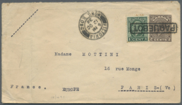 1908/1940, KEVII-KGV-KGVI, Lot Of 12 Covers/cards/used Stationeries, Only Better Items (single Lots), Showing... - Autres & Non Classés