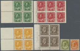 1900/1987, Mint Assortment From QV To QEII, Main Value Pre-1960 Issues, Containing Better Items Like SG 165,... - Andere & Zonder Classificatie