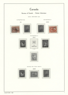 1851/1940 (ca.), Colony/Dominion, Used Collection On Lighthouse Pages With Strength In The QV Issus, Comprising... - Autres & Non Classés