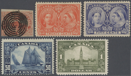 1851/1968, Mint And Used Collection In A Lighthouse Album, Slightly Varied Condition, Frrom Early Issues, A... - Autres & Non Classés