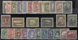 1910/1916, Lot Of Three Better Mint Sets: SG 95/105, 111/16 And 117/27. SG £1025 (D) - Lettres & Documents