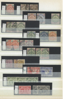 1890/1915 (ca.), Mint And Used Collection/assortment Of Apprx. 60 Stamps From Coat Of Arms Issues And Also A Nice... - Andere & Zonder Classificatie