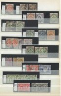 1890/1915 (ca.), Mint And Used Collection/assortment Of Apprx. 60 Stamps From Coat Of Arms Issues And Also A Nice... - Autres & Non Classés