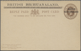 1890/1960 (ca.), British Bechuanaland/ Bechuanaland Protectorate, Collection Of 28 Different Unused Stationeries... - Andere & Zonder Classificatie