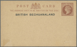 1886/1962, Collection Of 40 Different Unused Stationeries, Comprising Cards, Envelopes And Wrappers, Also Some... - Other & Unclassified