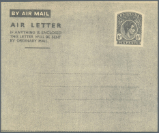 1949/1990 (ca.), Accumulation With About 450 Used And Unused Airletters And AEROGRAMMES With Many Better Items... - Bermudes