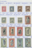 1886/1965, Mint And Used Assortment In An Approval Book, Well Sorted Throughout, Showing A Nice Range Of Early... - Autres & Non Classés