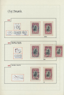 1894/1909, Highly Specialised Collection Of 5 Fr. Congo State And 5 Fr. With "CONGO BELGE" Overprint From The 1909... - Other & Unclassified