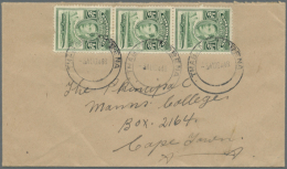 1896/1948, Lot Of Two Used Stationeries And Two Covers (incl. One Bechuanaland), Only Better Items (single Lots),... - Lesotho (1966-...)