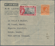 1946/1990 (ca.), Accumulation With About 580 Used And Unused Airletters And AEROGRAMMES With Many Better Items... - Bahama's (1973-...)