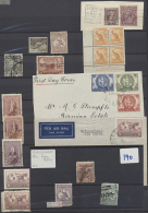 1915 To Modern: Accumulation Of Hundreds Of Stamps And Few Covers On Stock Pages Including Several Interesting... - Other & Unclassified